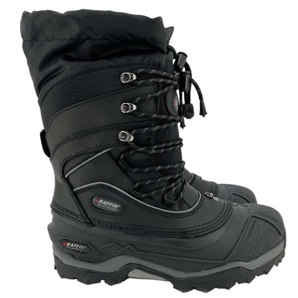 Baffin | Men's Snow Monster Winter Boots | Black | Size 10 - Picture 3 of 6